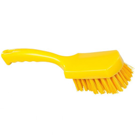 Щётка ручная FBK (275х70мм, ворс ср. жесткости, желтый)