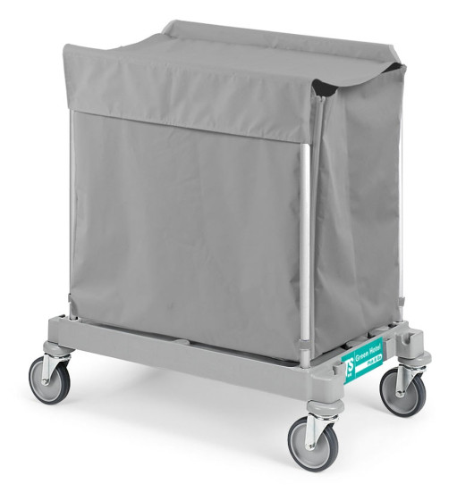 Тележка TTS GREEN HOTEL 916 (для белья, 200л, колеса d150мм)