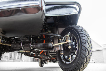 Гольф-кар мини Gelbert Fact (60V, 1200Вт, белый)