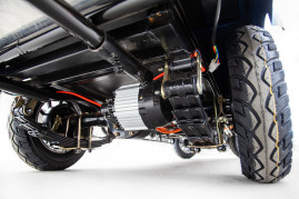 Гольф-кар мини Gelbert Fact (60V, 1200Вт, белый)