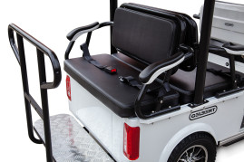 Гольф-кар мини Gelbert Fact (60V, 1200Вт, белый)