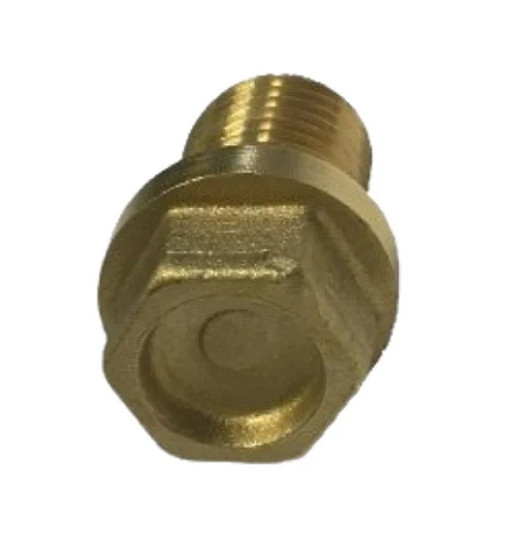 Заглушка Mazzoni 3/8&quot; (для помпы MMD, латунь)
