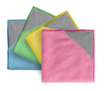 Салфетка TTS Angee (Dual-T) (40х40см, зеленая, 1шт)