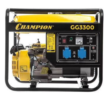 Генератор бензиновый CHAMPION GG3300