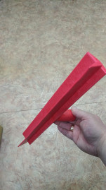 Сгон ультрагигиенический Schavon (60х600x115мм, красный)