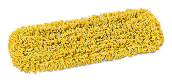 Моп с карманами TTS Microriccio (40х13см, микрофибра, желтый)