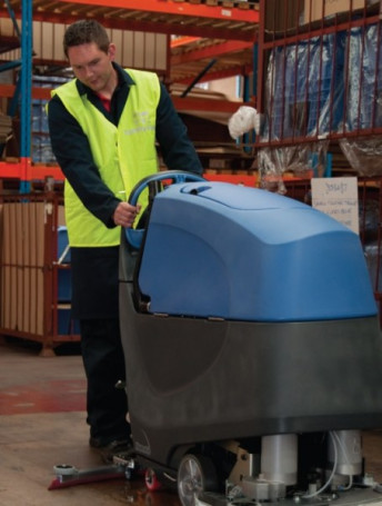 Поломоечная машина Numatic Twintec TTB 6055/100T