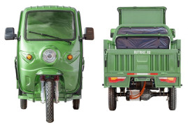 Трицикл электрический Rutrike Гермес 1500 60V/1200W (зеленый)