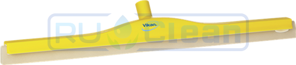 Сгон на шарнире Vikan (700мм, смен.кассета, желтый)