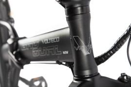 Электровелосипед VOLTECO BAD DUAL NEW (черный)
