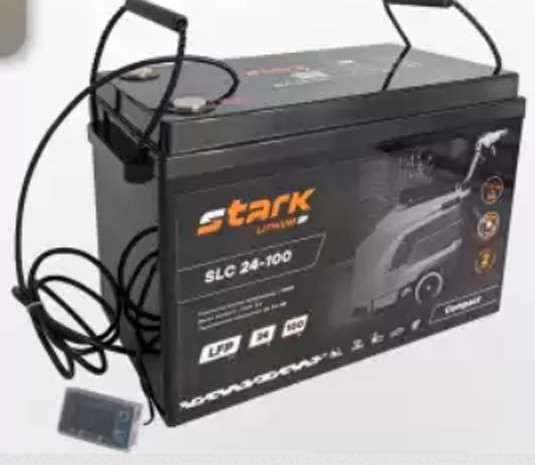 Тяговый аккумулятор Stark Lithium 24-100 Compact MFAV (24В, 100Ач, Li-ion) (24-100 MFAV Li)
