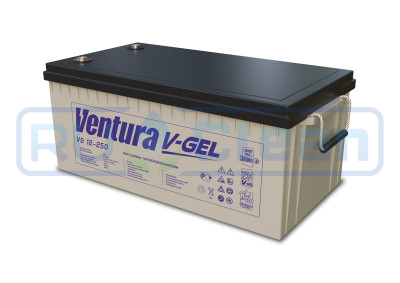 Тяговый аккумулятор Ventura VG 12-250 (12В, 250Ач, GEL)
