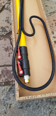 Копье телескопическое (274-732см, 3/8г-1/4г, 250бар) Mecline