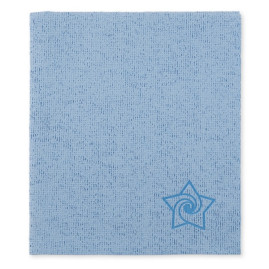 Салфетка для протирки TTS STEEL-T (35х40см, синий, 1шт)