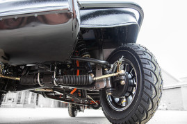 Гольф-кар мини Gelbert Fact (60V, 1200Вт, синий)