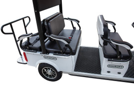 Гольф-кар мини Gelbert Fact (60V, 1200Вт, синий)