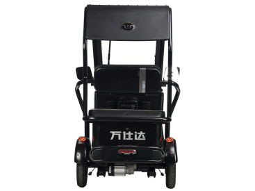 Трицикл электрический Wanshida NIPLA 570 (60V, 1000W, красный)