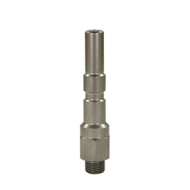Ниппель KW (1/4ш, 250бар, нерж) TOR-BF