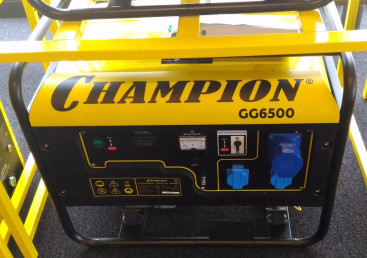 Генератор бензиновый CHAMPION GG6500