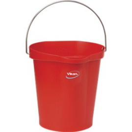 Ведро Vikan (12 л, красный)