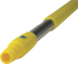 Ручка Vikan (d31мм, желтый, нерж.сталь)