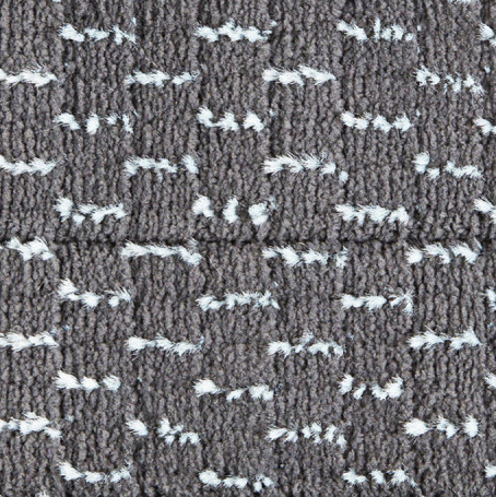 Моп с держателями TTS (40х11см, микрофибра, клетка)