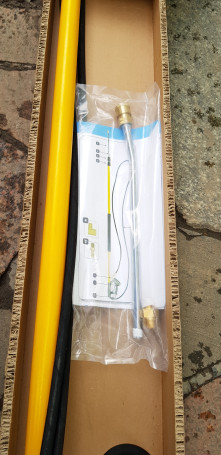 Копье телескопическое (198-549мм, 3/8&quot;г-М22г, 250бар) Mecline