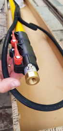 Копье телескопическое (198-549мм, 3/8"г-М22г, 250бар) Mecline