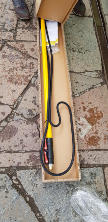 Копье телескопическое (198-549мм, 3/8&quot;г-М22г, 250бар) Mecline