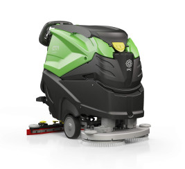 Поломоечная машина профессиональная IPC Gansow CT 71 BT 70 GR (серая, без АКБ и ЗУ)