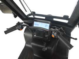 Трицикл электрический Wanshida NIPLA 570 (60V, 1000W, белый)