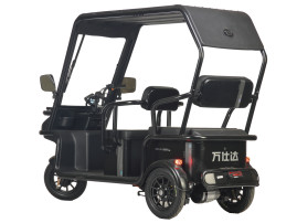 Трицикл электрический Wanshida NIPLA 570 (60V, 1000W, белый)