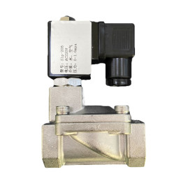 Клапан электромагнитный SLP-20B (16бар, 3/4"г-г, норм.закр, нерж, 220В) TOR