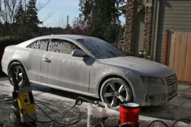 Пенная насадка MTM Интерскол, B&amp;D, Makita, Bosch