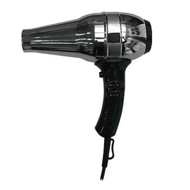 Фен Nofer 02013.B (1800Вт, без наст. монтажа, черный/металлик)