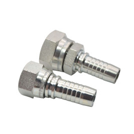 Фитинг высокого давления JIC (DN32, 1 5/8г, оцинк) Robin