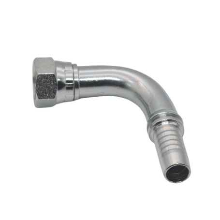 Фитинг высокого давления JIS (DN10, 3/8г, 90гр, оцинк) Robin