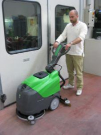 Поломоечная машина Gansow CT 45 B 50