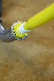 Ерш Vikan (D50мм, желтый)