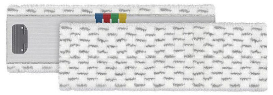 Моп с держателями TTS Soft Fast (40см, микрофибра, клетка)