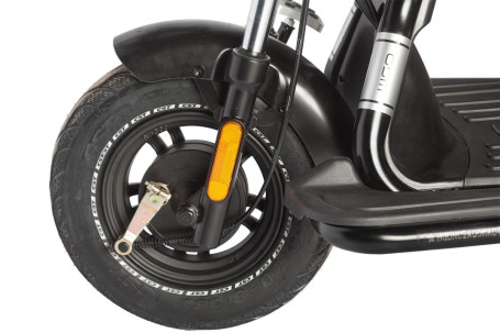 Трицикл электрический Wanshida HOT HATCH 60V 650Вт (черно-белый)