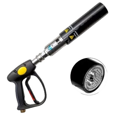 Пистолет пожарный Mecline 3 Jet Lance (3/8г.вращ)