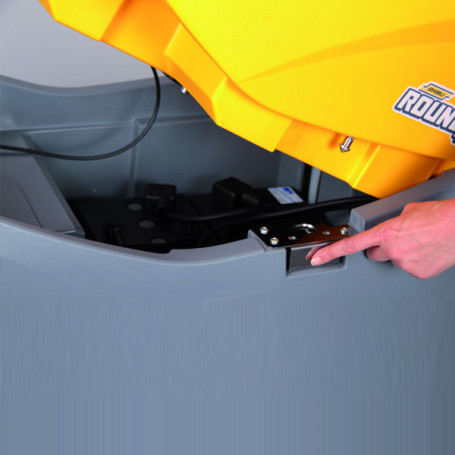 Поломоечная машина Ghibli Round 45 D 60 BC CHEM TOUCH