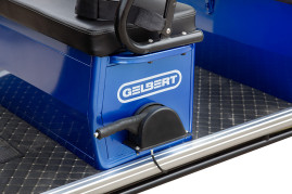 Гольф-кар мини Gelbert Sirma (60V, 1200Вт, синий)