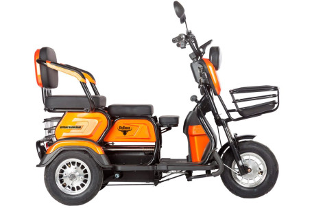 Трицикл электрический Rutrike Бумеранг (белый) (022656-3241)