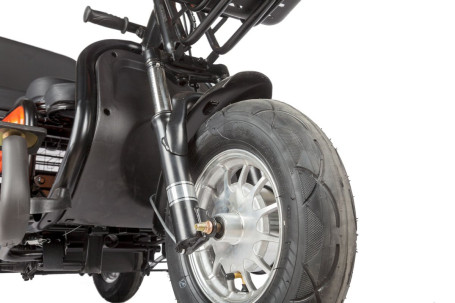 Трицикл электрический Rutrike Бумеранг (белый) (022656-3241)