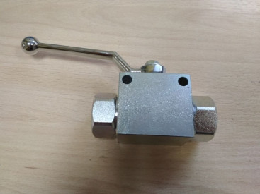 Кран гидравлический V2RH (1/2&quot;г-г, 500бар)