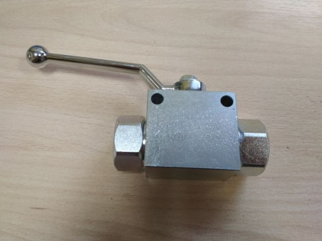 Кран гидравлический V2RH (1/2&quot;г-г, 500бар)