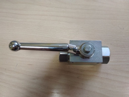 Кран гидравлический V2RH (1/2&quot;г-г, 500бар)