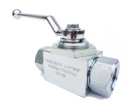 Кран гидравлический V2RH (1/2&quot;г-г, 500бар)